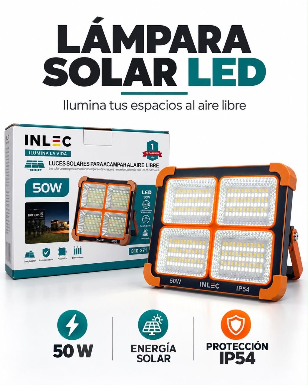Lámpara solar-4
