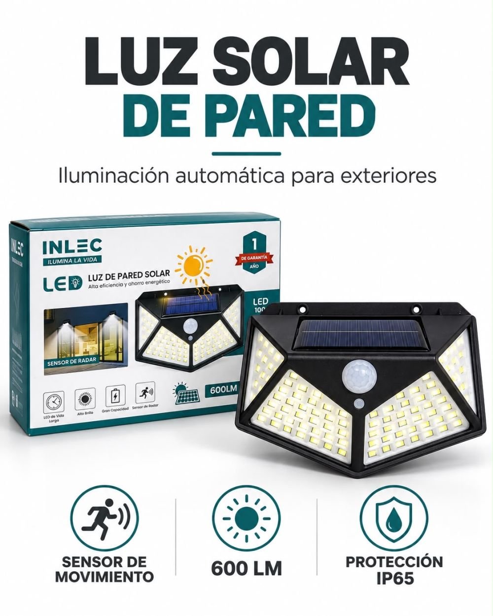 Lámpara solar-1