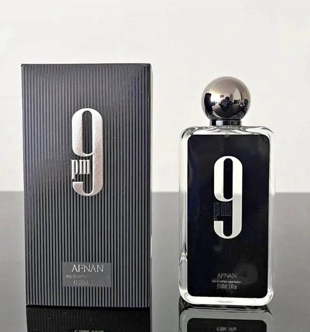 Perfume gratis (9pm negro)